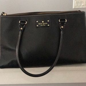 Black Kate Spade Satchel
